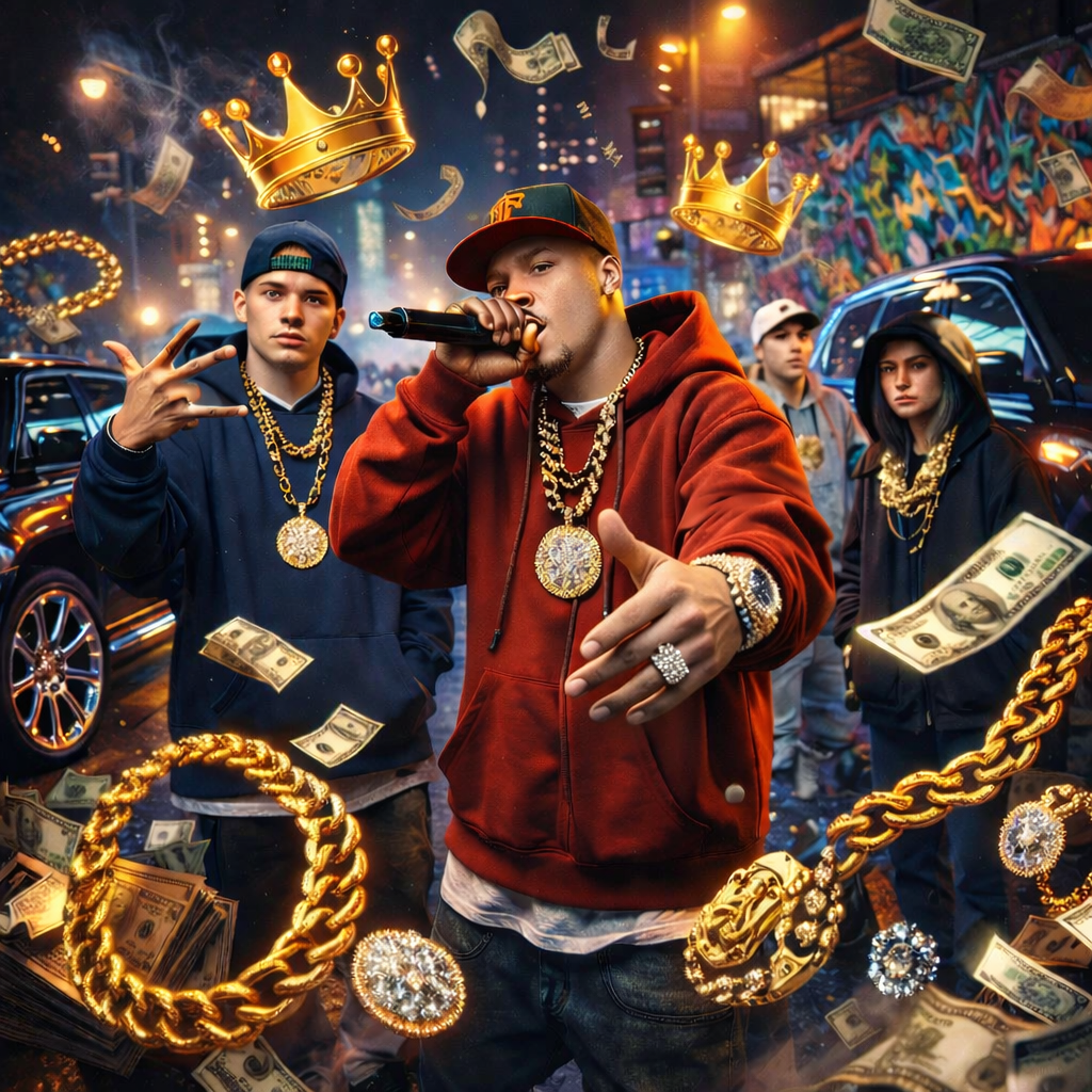 petrece tematica HipHOP TRAP