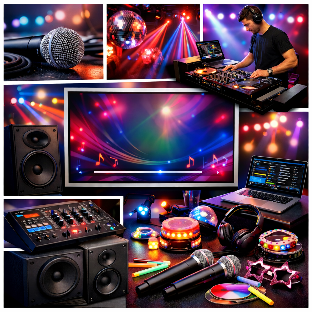 petrecere tematica karaoke