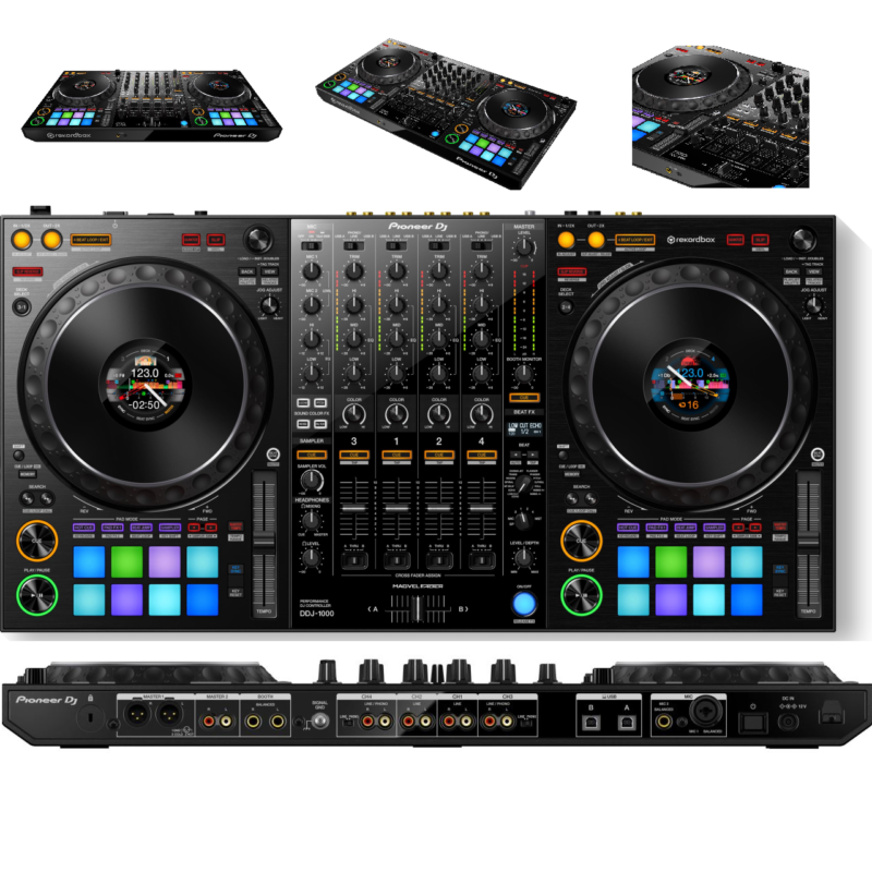 pioneer ddj 1000 de inchiriat